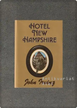 Naslovnica: Hotel New Hampshire