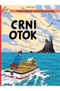 Naslovnica: Tintinove pustolovine: Crni otok