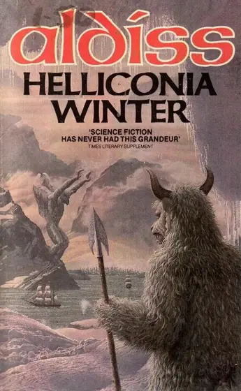Naslovnica: Helliconia Winter