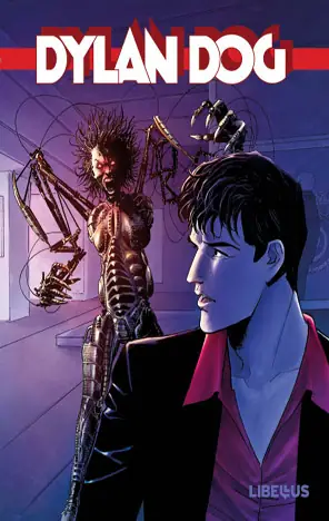 Naslovnica: Dylan Dog biblioteka: Savršeni svijet / Urlatorica / Otok pasa