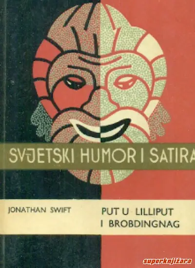 Naslovnica: Put u Lilliput i Brobdingnag