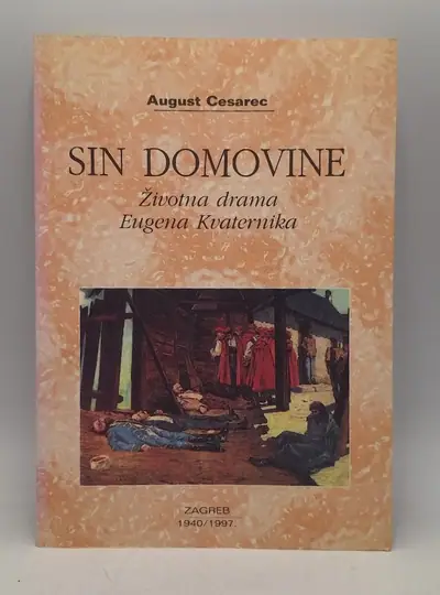 Naslovnica: Sin Domovine