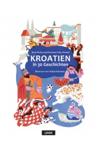 Naslovnica: Kroatien in 30 geschichten
