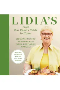 Naslovnica: Lidias From Our Family Table To Yours