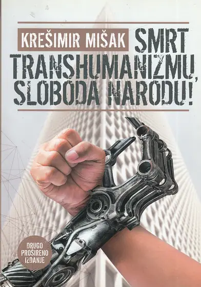Naslovnica: Smrt transhumanizmu, sloboda narodu!