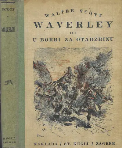 Naslovnica: Waverley ili u borbi za otadžbinu