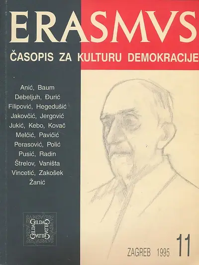 Naslovnica: Erasmus, br. 11/1995