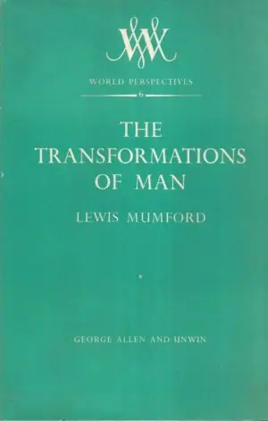 Naslovnica: The Transformations of Man
