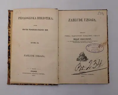 Naslovnica: Zablude uzgoja