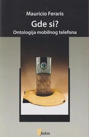 Naslovnica: GDE SI? Ontologija mobilnog telefona