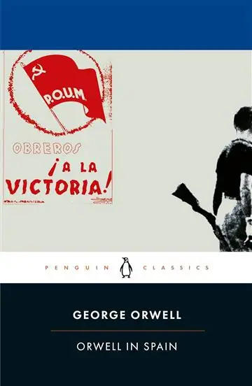 Naslovnica: Orwell in Spain
