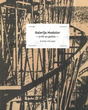 Naslovnica: Galerija Modulor – prvih 40 godina