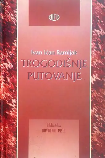 Naslovnica: TROGODIŠNJE PUTOVANJE