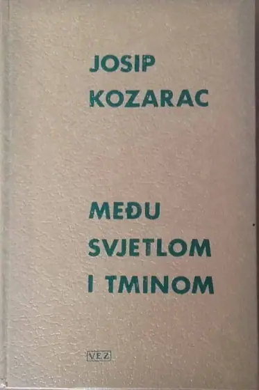 Naslovnica: Medju svjetlom i tminom