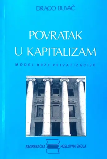 Naslovnica: Povratak u kapitalizam