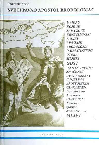 Naslovnica: Sveti Pavao apostol brodolomac