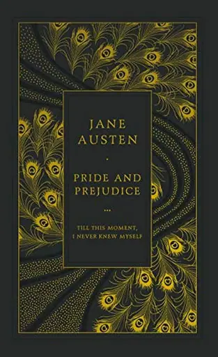 Naslovnica: Pride and Prejudice (Leather/fine binding)