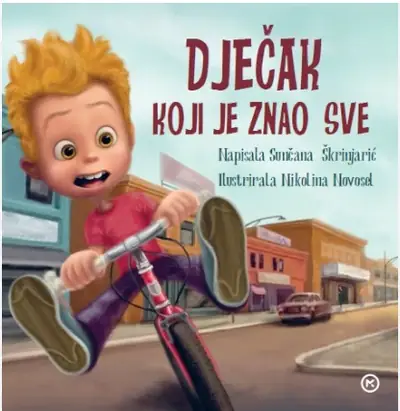 Naslovnica: Dječak koji je znao sve