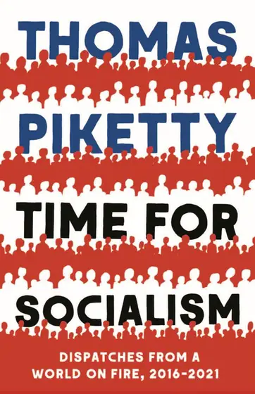 Naslovnica: Time for Socialism - Dispatches from a World on Fire
