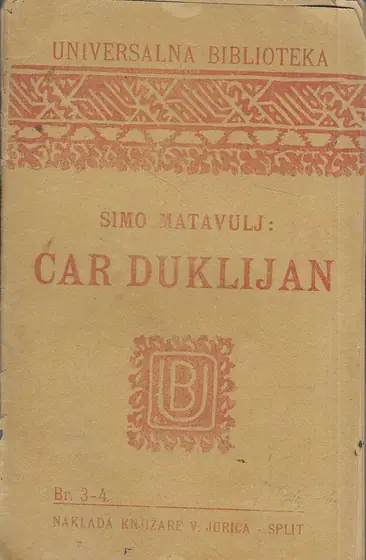 Naslovnica: Car Duklijan