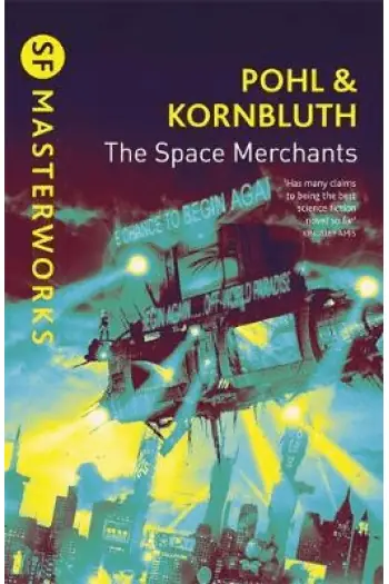 Naslovnica: SF Masterworks: The Space Merchants