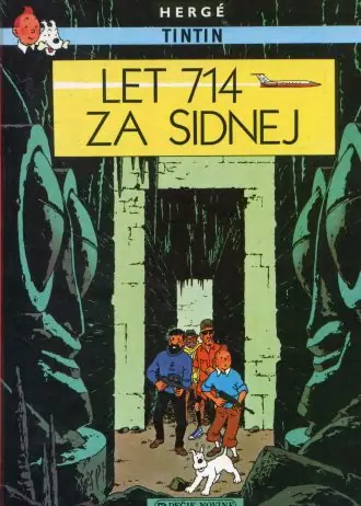 Naslovnica: TinTin
