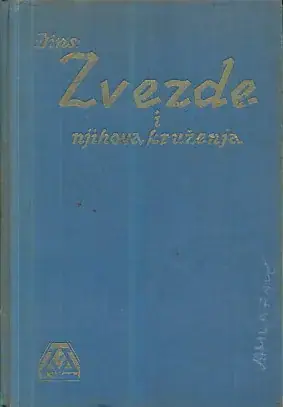 Naslovnica: Zvezde i njihova kruženja