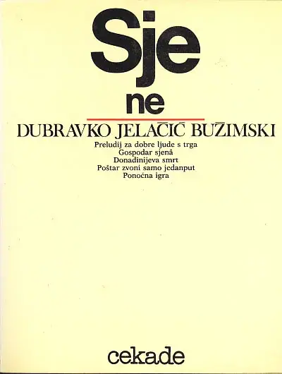 Naslovnica: Sjene