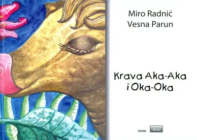Naslovnica: KRAVA AKA-AKA I OKA-OKA