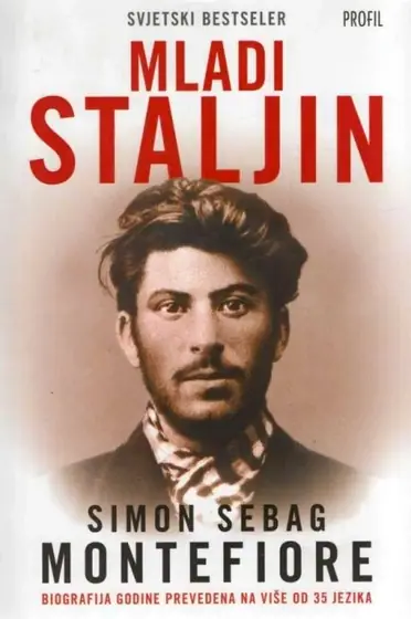 Naslovnica: Mladi Staljin