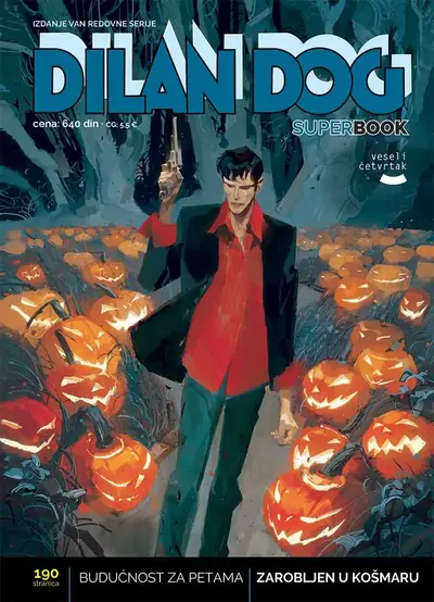 Naslovnica: DYLAN DOG Super book 81