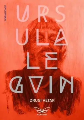 Naslovnica: Ursula le Gvin: Drugi vetar