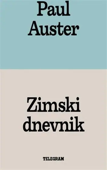 Naslovnica: Winter Journal