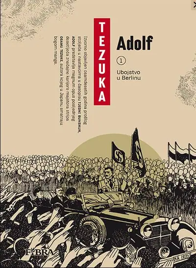 Naslovnica: ADOLF - Ubojstvo u Berlinu