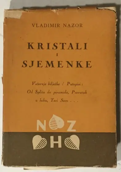 Naslovnica: Kristali i sjemenke