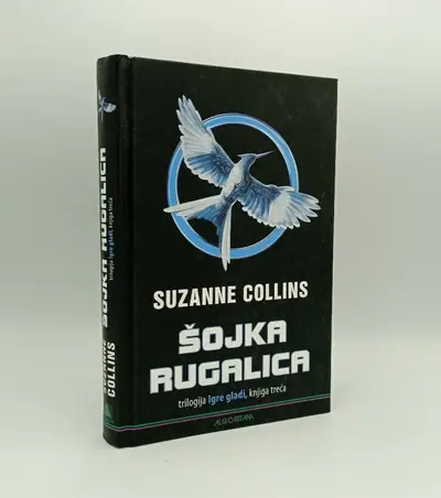 Naslovnica: IGRE GLADI - Šojka rugalica