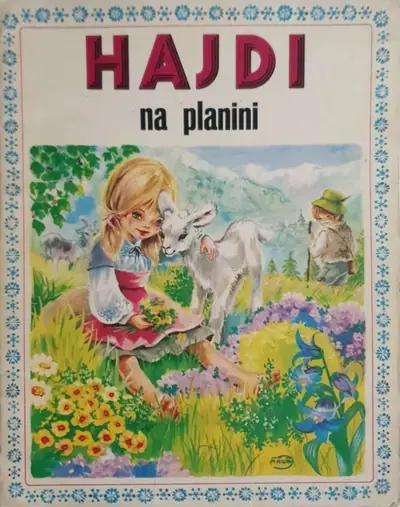 Naslovnica: Hajdi na planini
