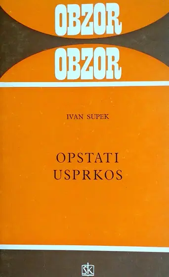 Naslovnica: OPSTATI USPRKOS
