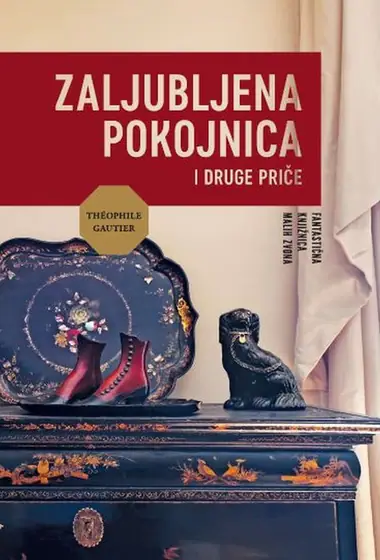 Naslovnica: Zaljubljena pokojnica i druge priče