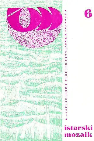 Naslovnica: Istarski mozaik 6/1972