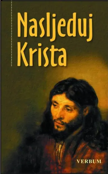 Naslovnica: Nasljeduj Krista