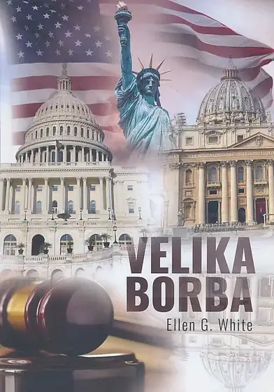 Naslovnica: Velika borba između Krista i Sotone