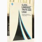 Naslovnica: Language, Truth, and Logic
