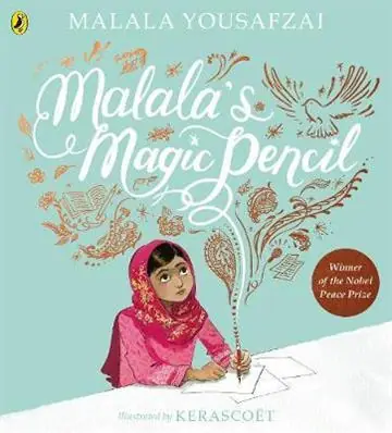 Naslovnica: Malalas Magic Pencil