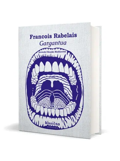 Naslovnica: Gargantua