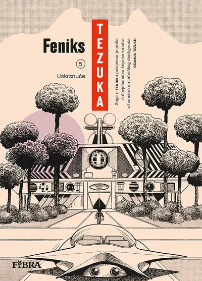 Naslovnica: FENIKS 5 - Uskrsnuće