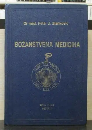 Naslovnica: Božanstvena medicina