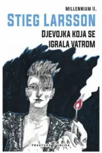 Naslovnica: Djevojka koja se igrala vatrom #2