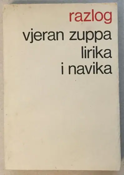 Naslovnica: Lirika i Navika: Opremio Mihajlo Arsovski