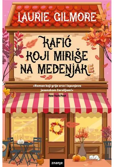 Naslovnica: Kafić koji miriše na medenjake